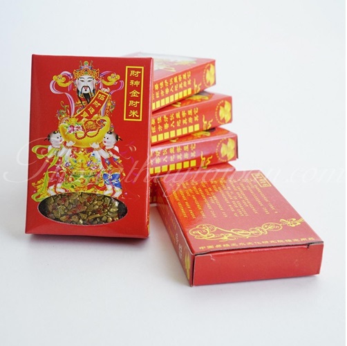 Gạo vàng Thần tài hộp loại I