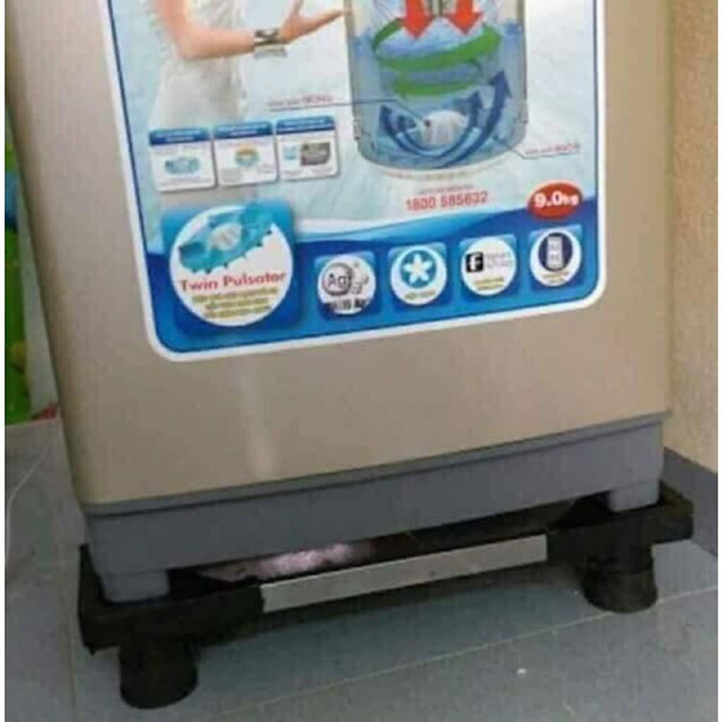 Kệ chân để tủ lạnh máy giặt inox đa năng
