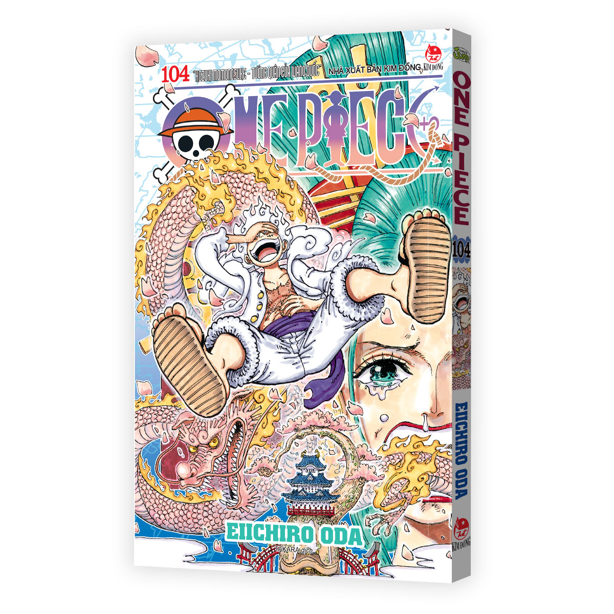 One Piece Tập 104 (Bản Bìa Gập): “Kozuki Momonosuke - Tướng Quân Của Wano Quốc”