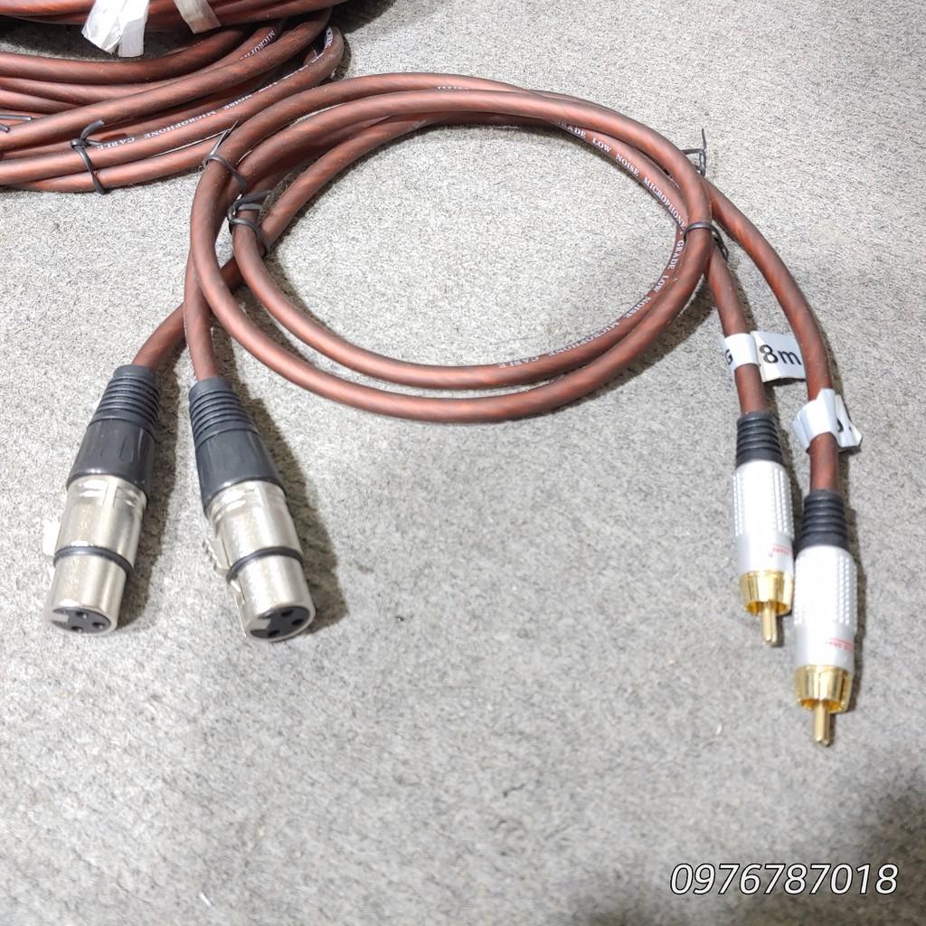 Cặp dây tín hiệu Canon