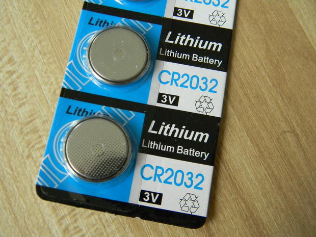 Bộ 10 pin lithium CR2032 tphcm