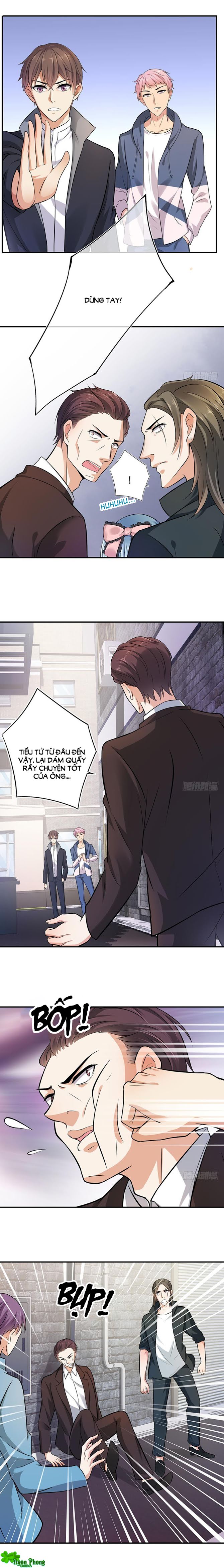 nhật ký dạy dỗ của gia tộc đáng yêu chapter 47 5