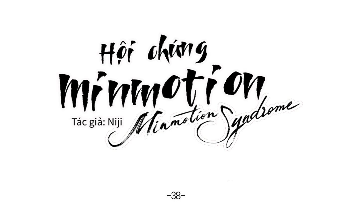 hội chứng minmotion chapter 38 32
