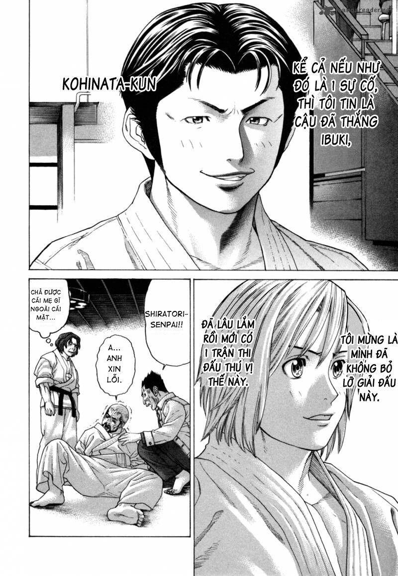 karate shoukoushi kohinata minoru chapter 116 11