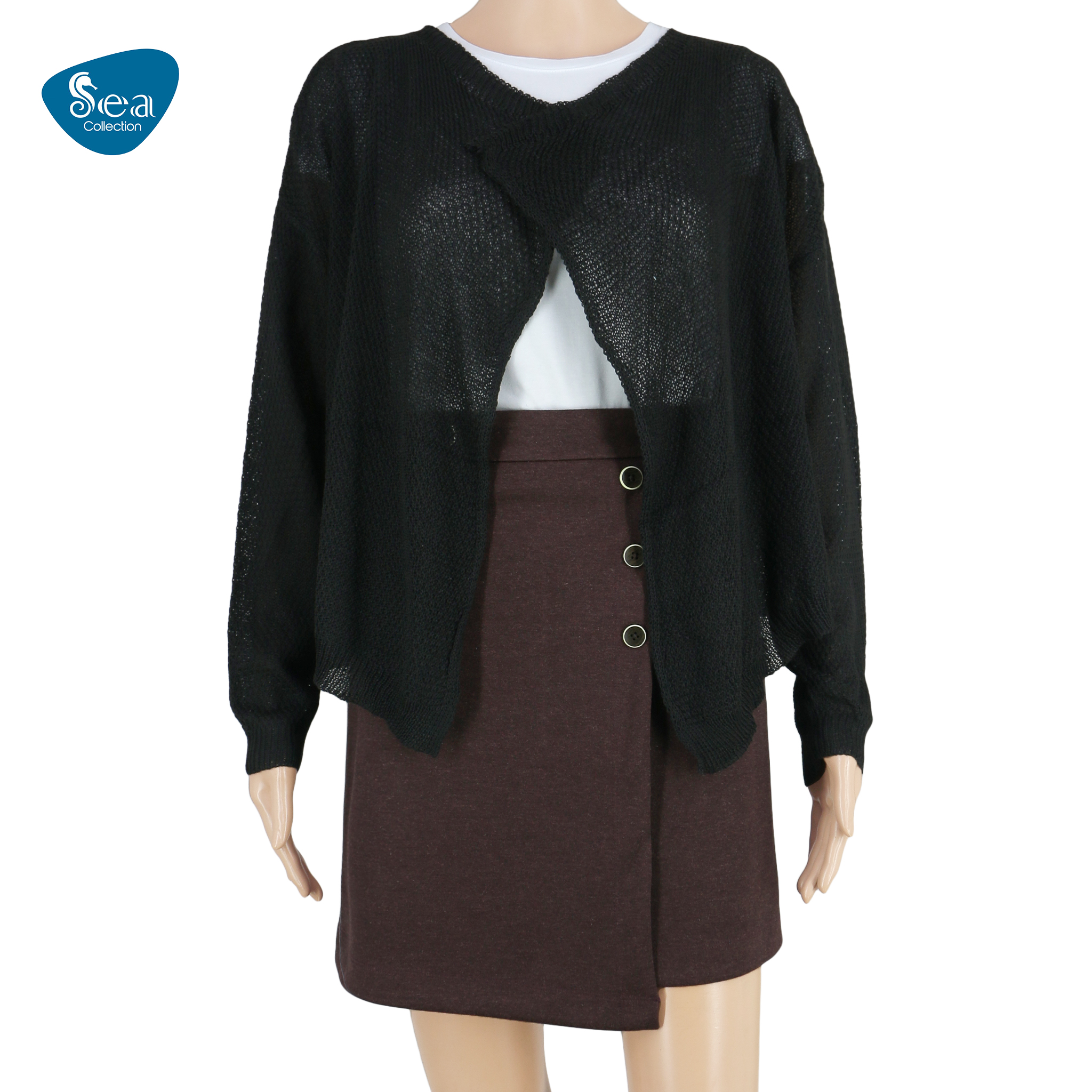 Áo Khoác Cardigan Len Nữ Sea Collection 5996