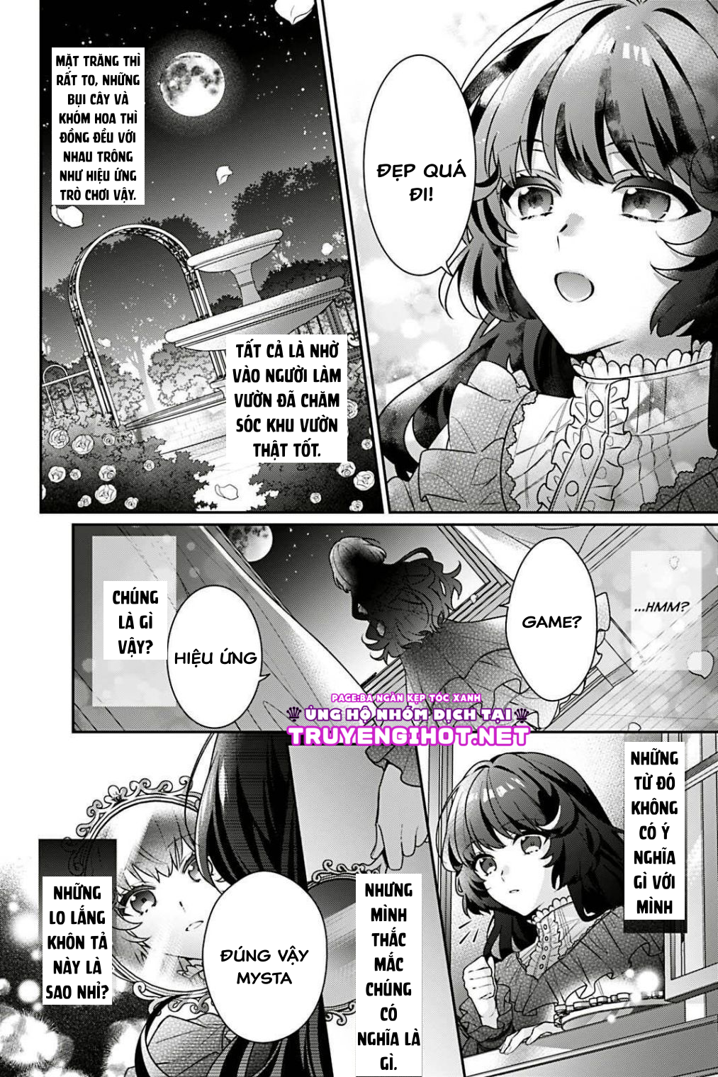 villainess và những mục tiêu của cô nàng chapter 1.5 4