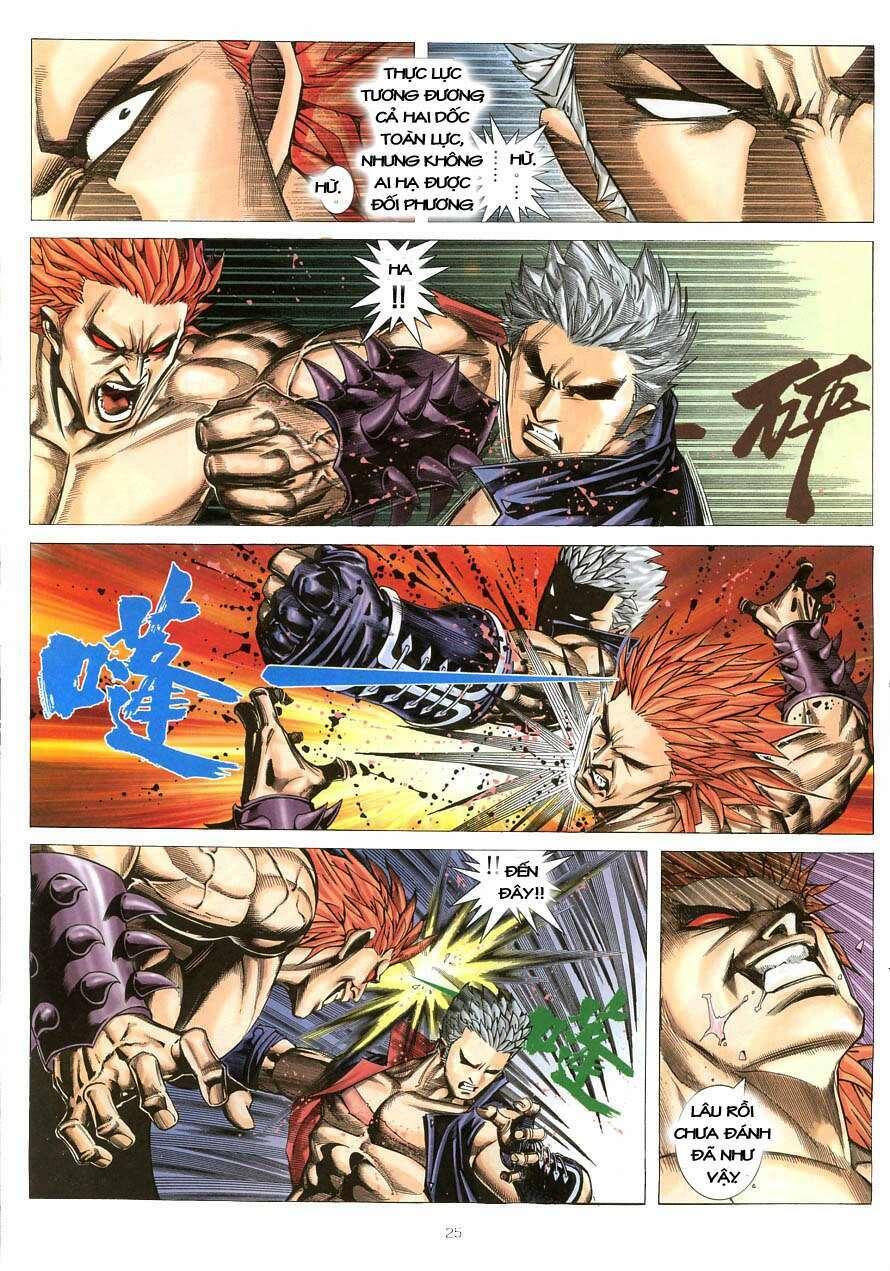 bạo quyền hung tinh chapter 4 23