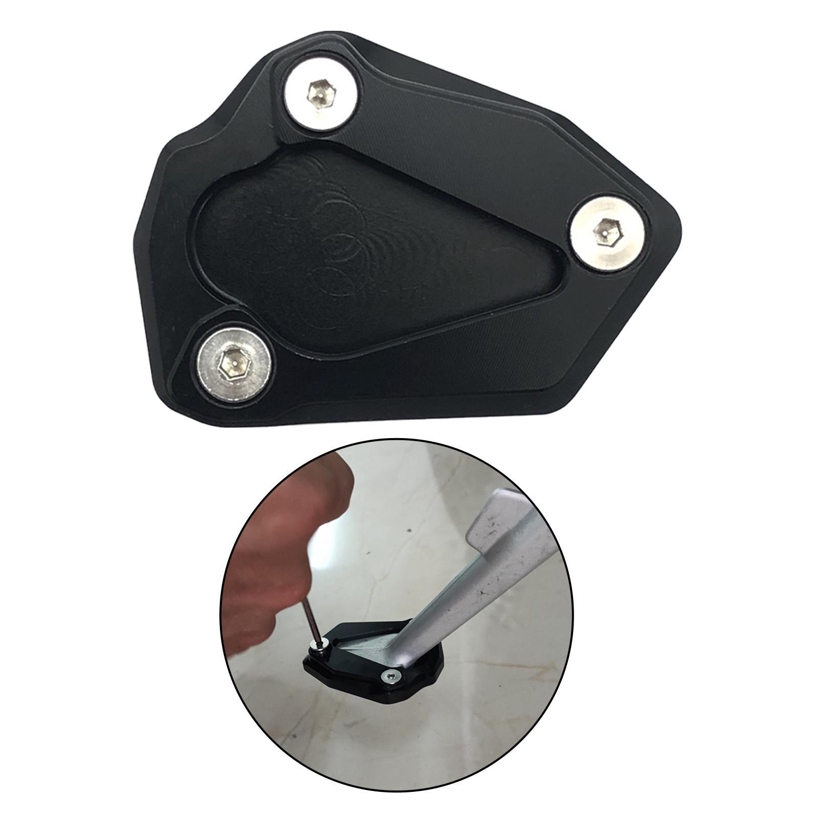Motorcycle Kickstand , Motorcycle Kickstand Extension Pad Support Plate Motorcycle Side Stand Foot for S1000R Professional