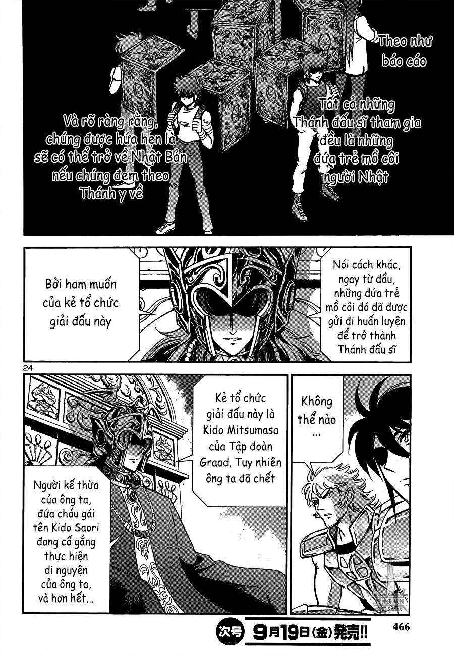 áo giáp vàng: nữ thánh đấu sĩ chapter 13 28