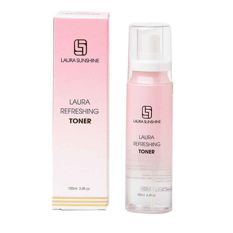 Nước hoa hồng Laura Sunshine Refreshing Toner 100ml