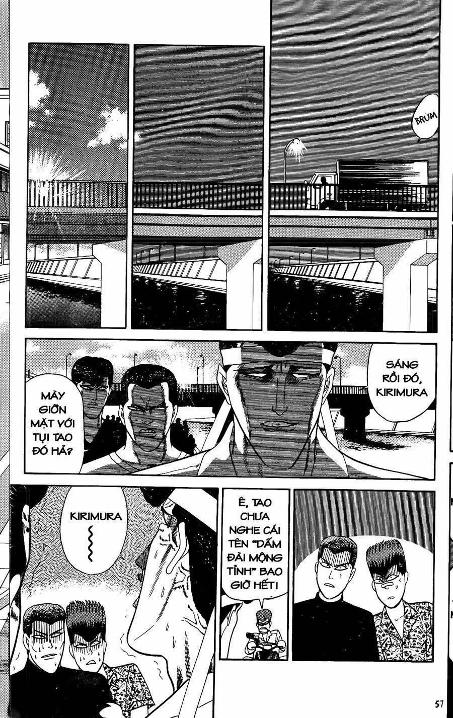 kyou kara ore wa - cặp bài trùng chapter 161 18