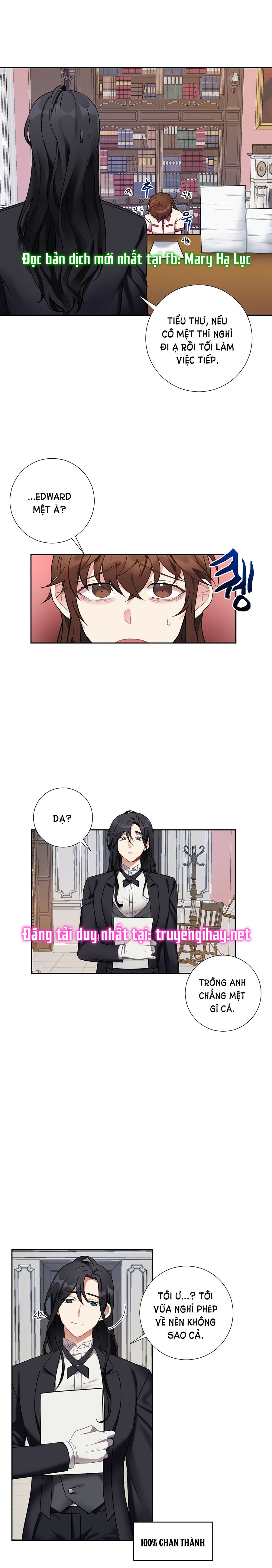 tiểu thư và dàn hầu nam mlem chapter 19 15