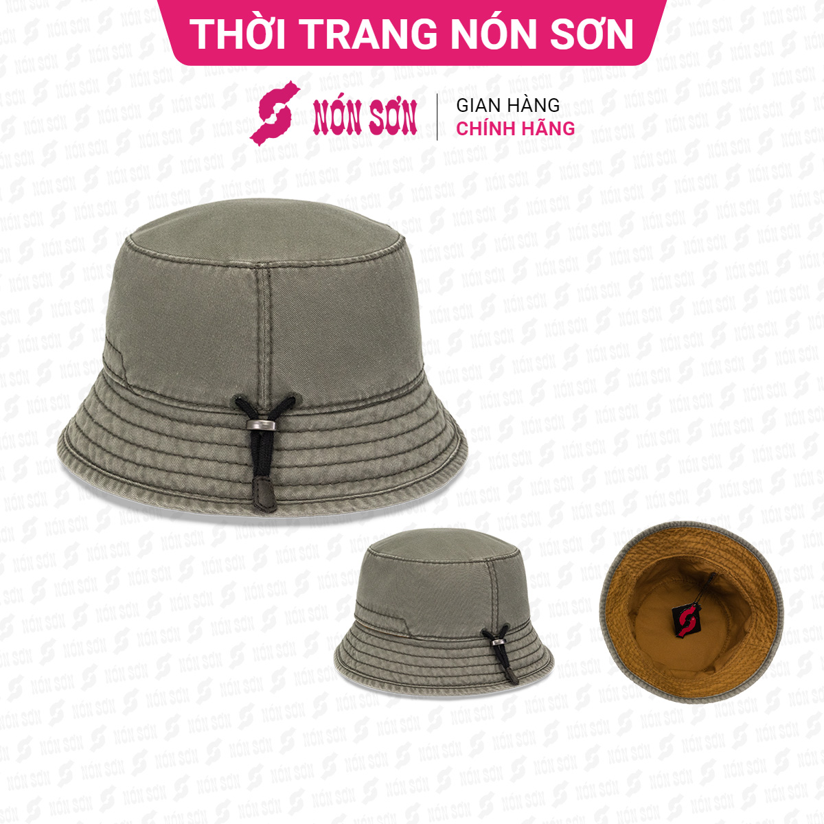 Mũ vành thời trang NÓN SƠN chính hãng MH161C-XM1