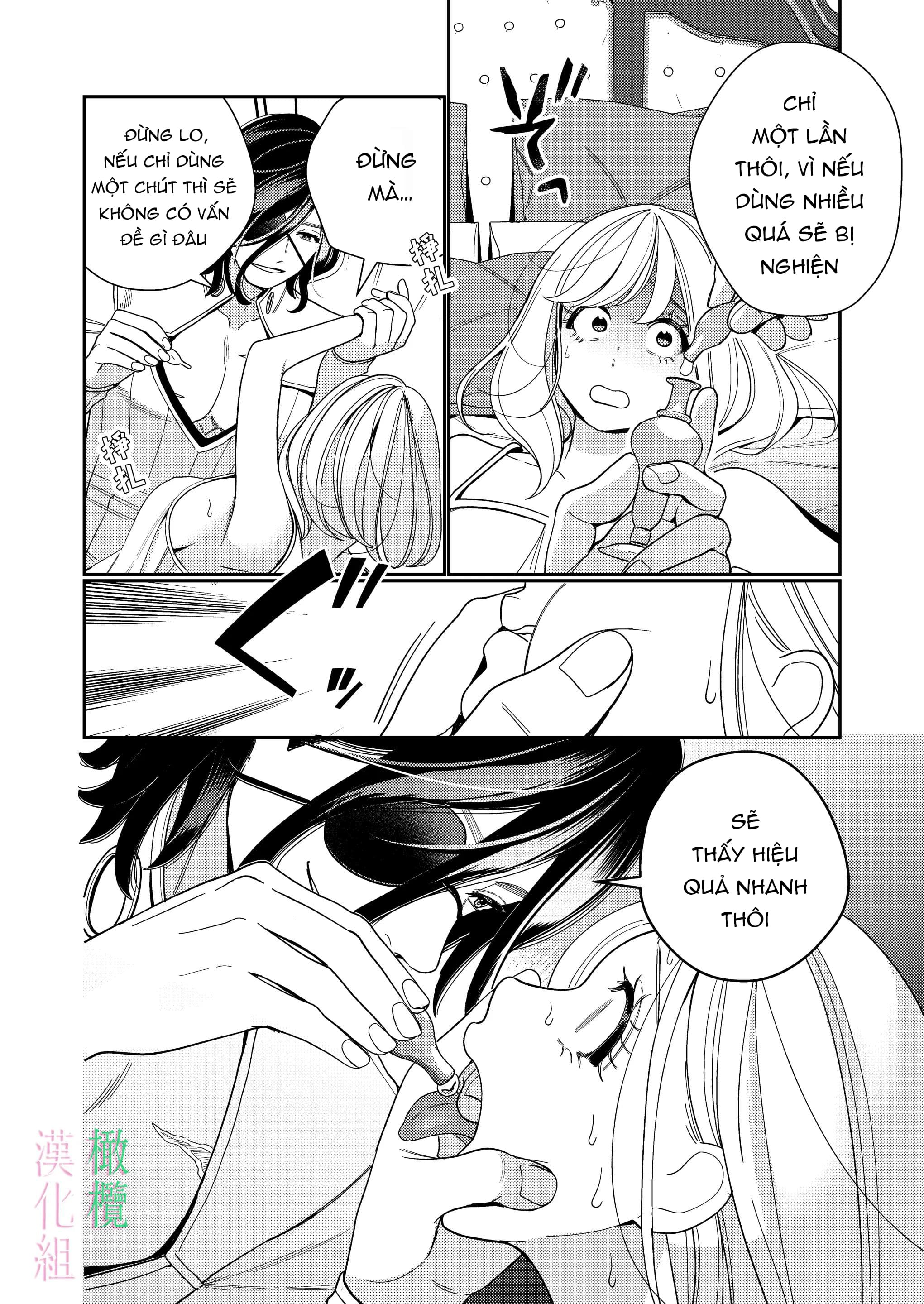 thánh nữ rơi vào tay vị vua nước thù địch chapter 3 15