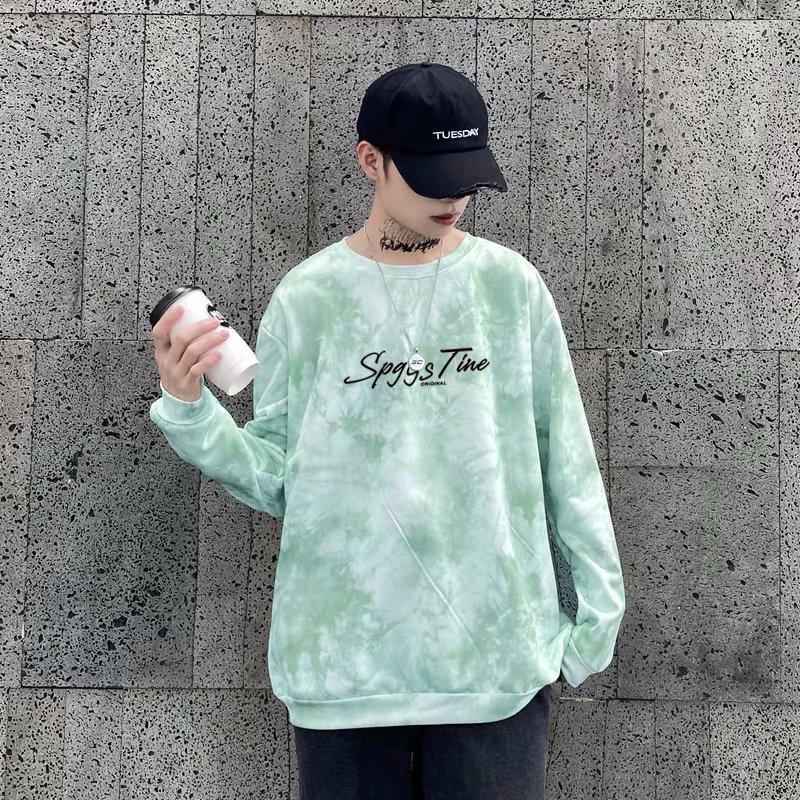 Áo Thun Nam Dài Tay Cổ Tròn Thời Trang Hàn 3 Màu Cỡ M-5Xl