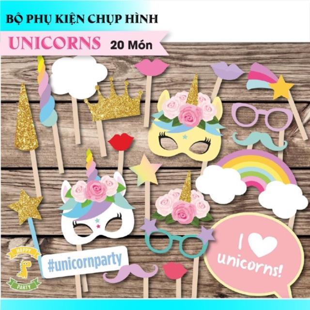 Phụ kiện chụp hình sinh nhật
