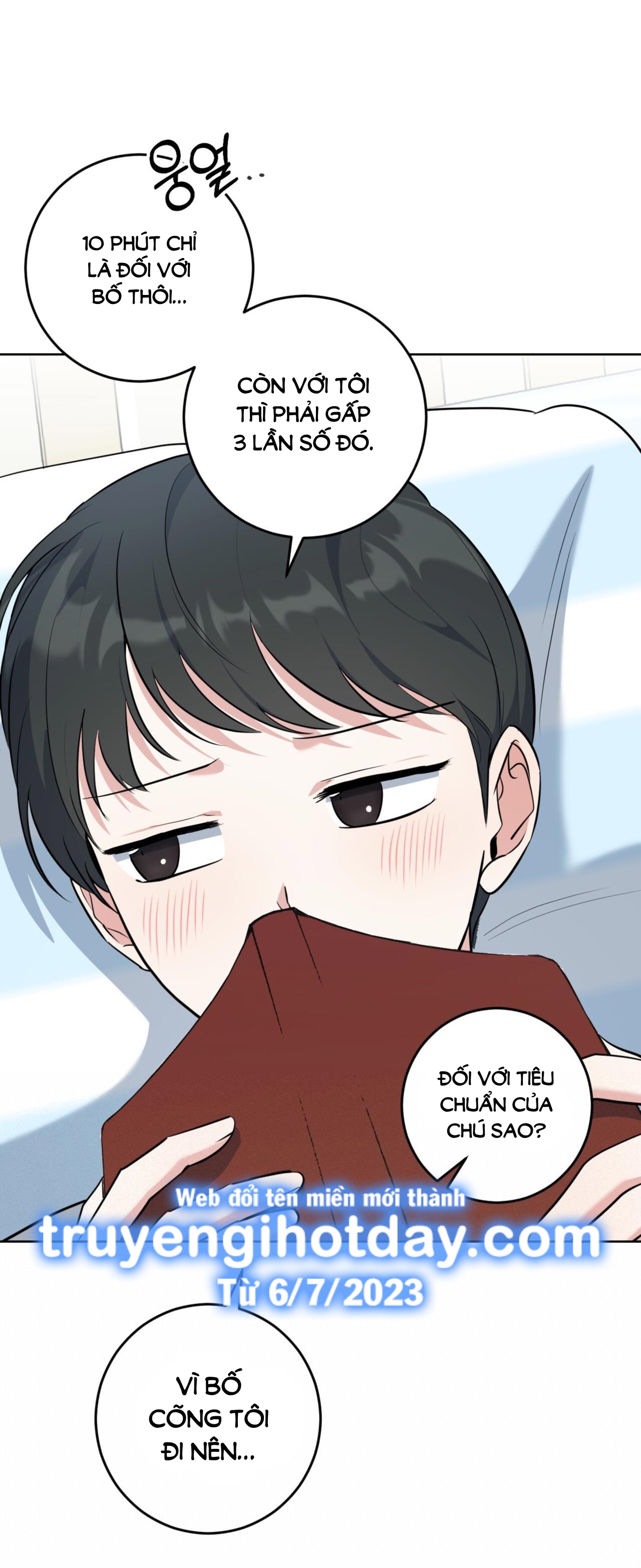 Khu Rừng Dịu Dàng chapter 9.1 - Trang 9