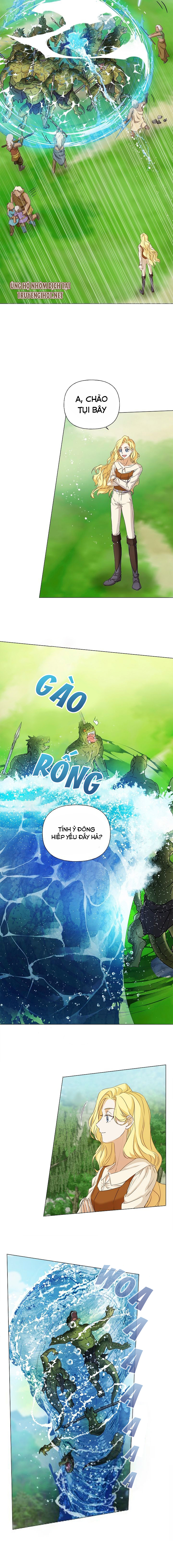 triệu hồi sư với mái tóc màu hoàng kim chapter 57 4