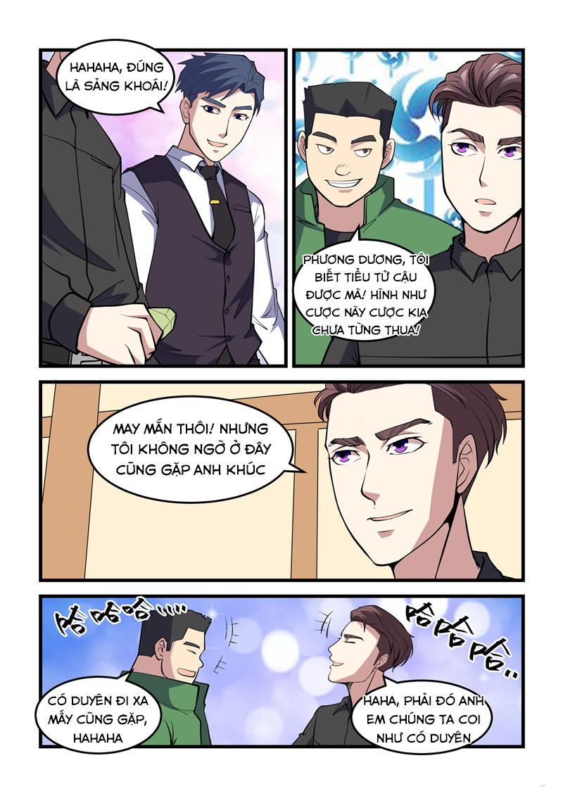 siêu cấp hoàng kim nhãn chapter 34 8