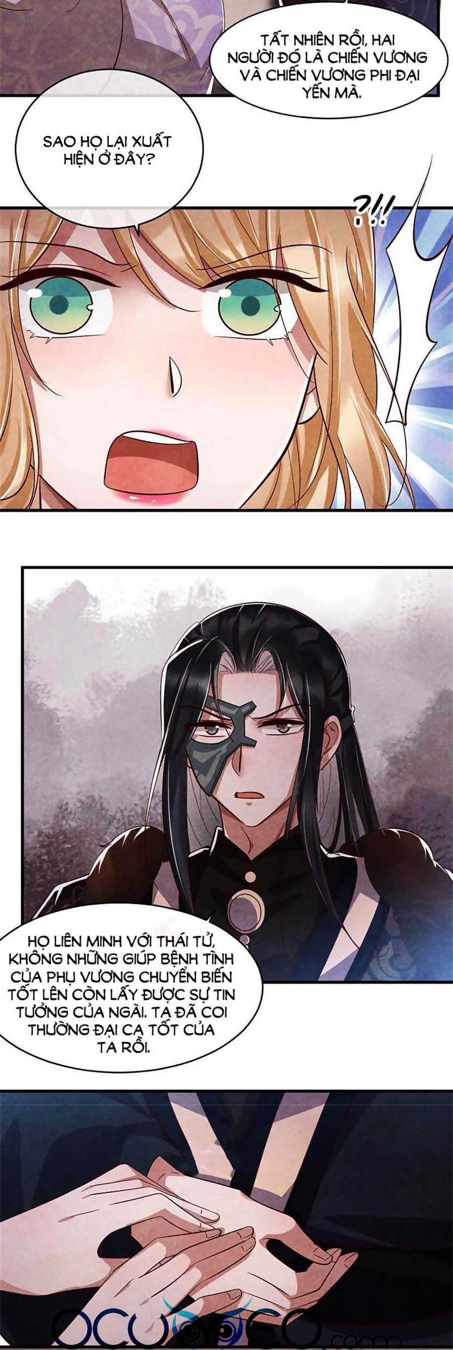 vương phi muốn trèo tường chapter 115 15