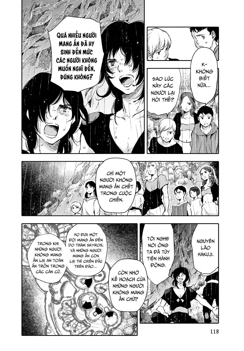 children of the whales chapter 23 22