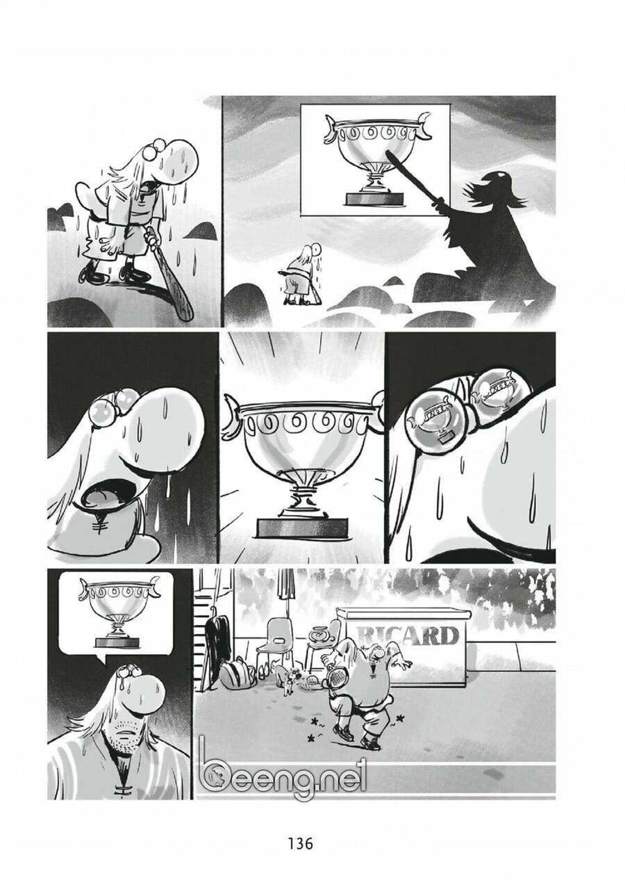 match - tay vợt kỳ khôi chapter 2.3 23