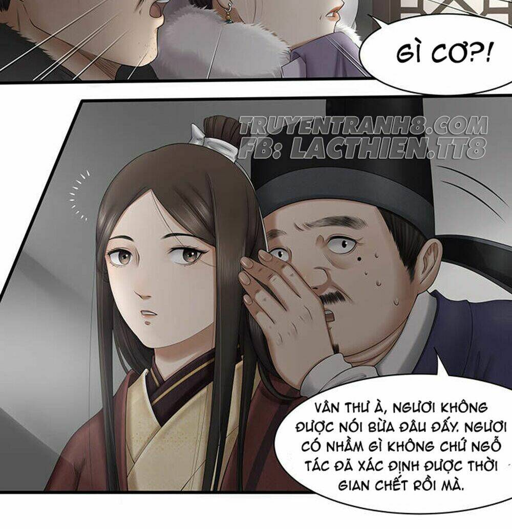 nữ ngỗ tác họa cốt chapter 13 22