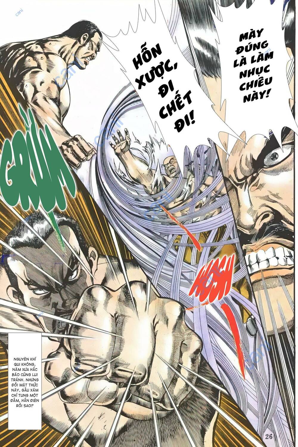 hắc báo liệt truyện chapter 67 11