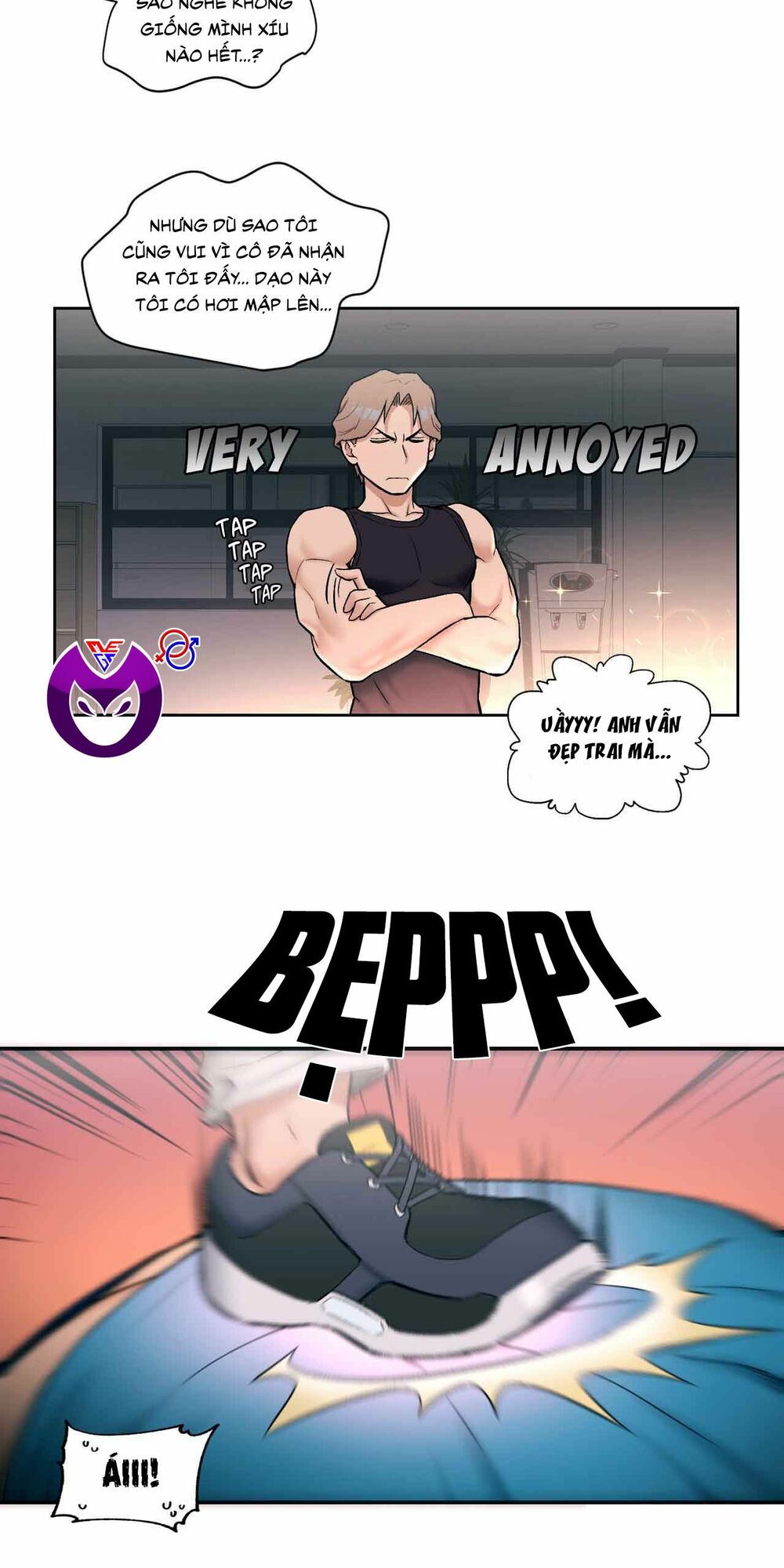 phòng tập gym bí mật chapter 20 12