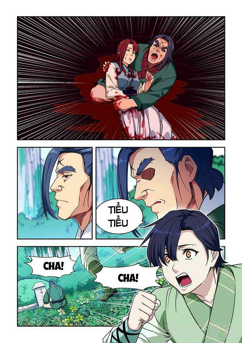 đào hoa bảo điển chapter 424 5