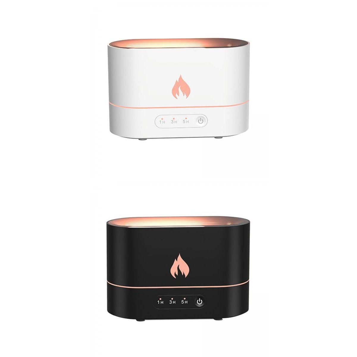 2Pcs Small Air Humidifier Cool Mist Aroma Diffuser for Baby Room Office Home