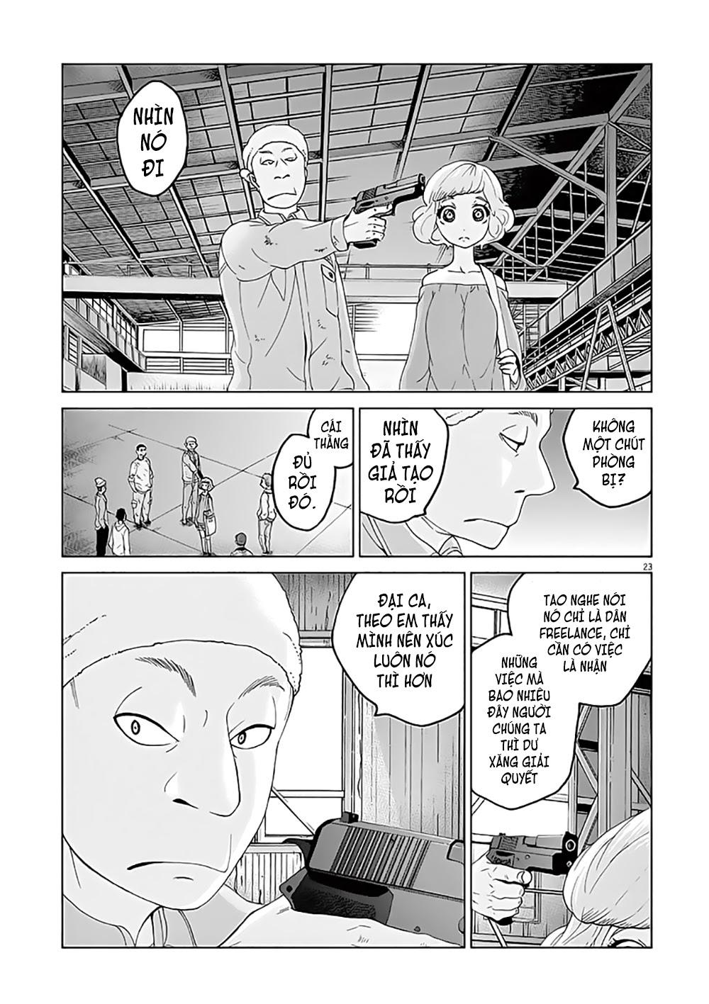 hành vi bạo ngược - violence action chapter 2.2 5