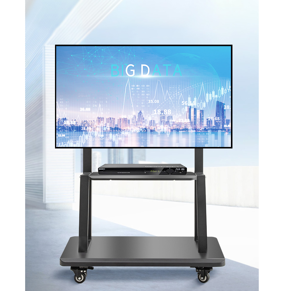 Giá đỡ TV kệ để TV di động có bánh xe lắp TV 32-65 inch