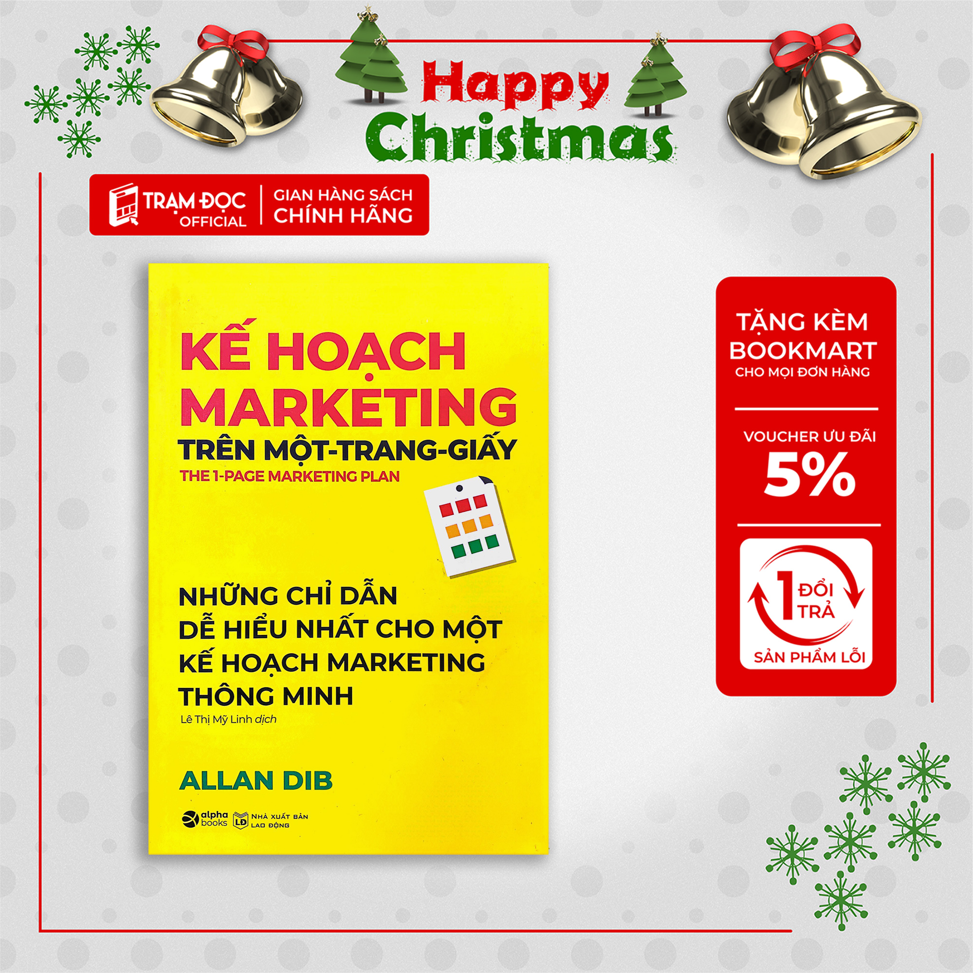 Trạm Đọc | Kế Hoạch Marketing Trên Một Trang Giấy