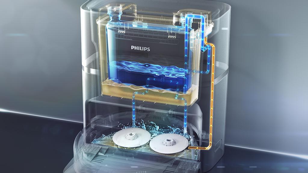 Robot hút bụi lau nhà Philips XU6500/82 - Hàng chính hãng