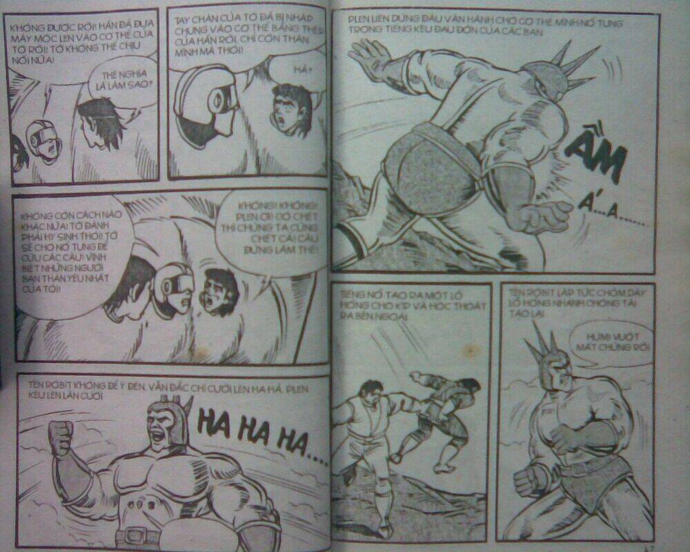 dũng sĩ hesman chapter 57 23