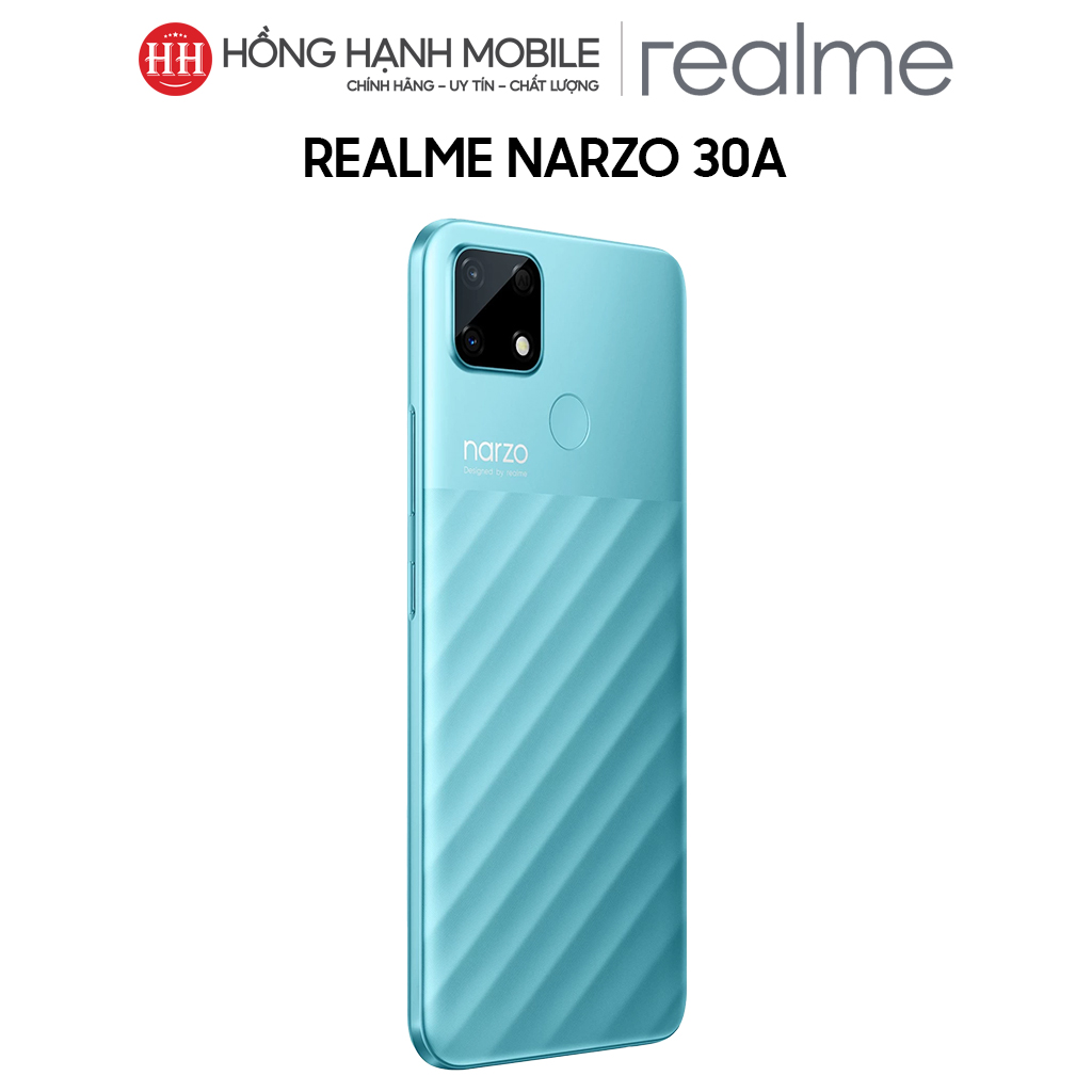 Điện Thoại Realme Narzo 30A 4GB/64GB - Hàng Chính Hãng