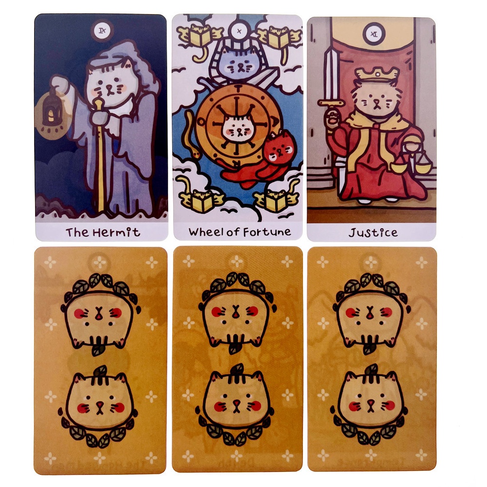 Bộ Bài The Cattitude Tarot T13