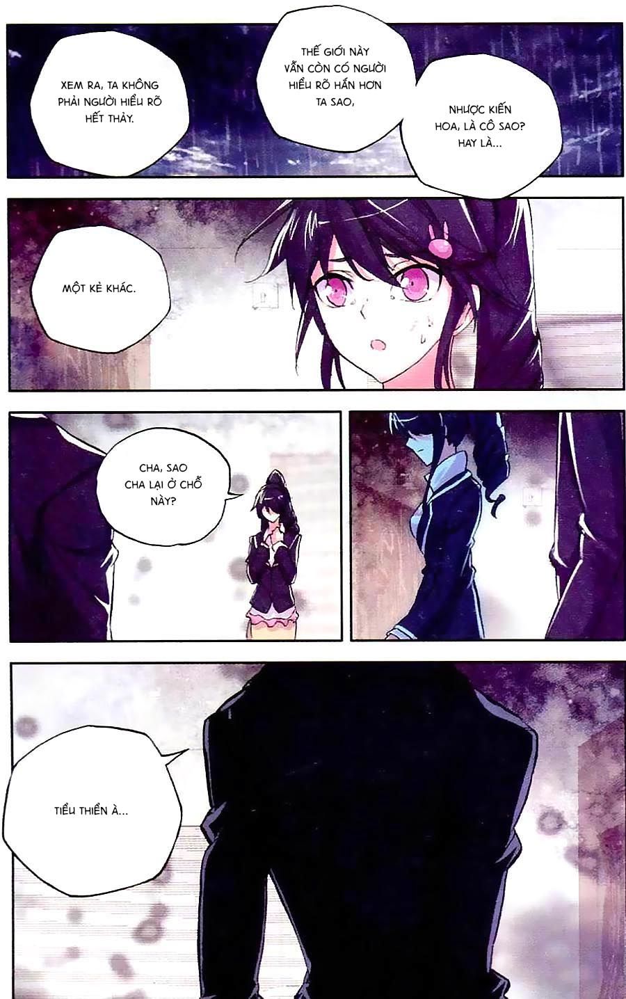 cấp độ phân liệt chapter 73 19