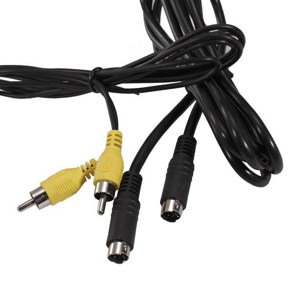 CCTV AV Composite S-video VGA To PC VGA LCD Converter Adapter - EU Plug
