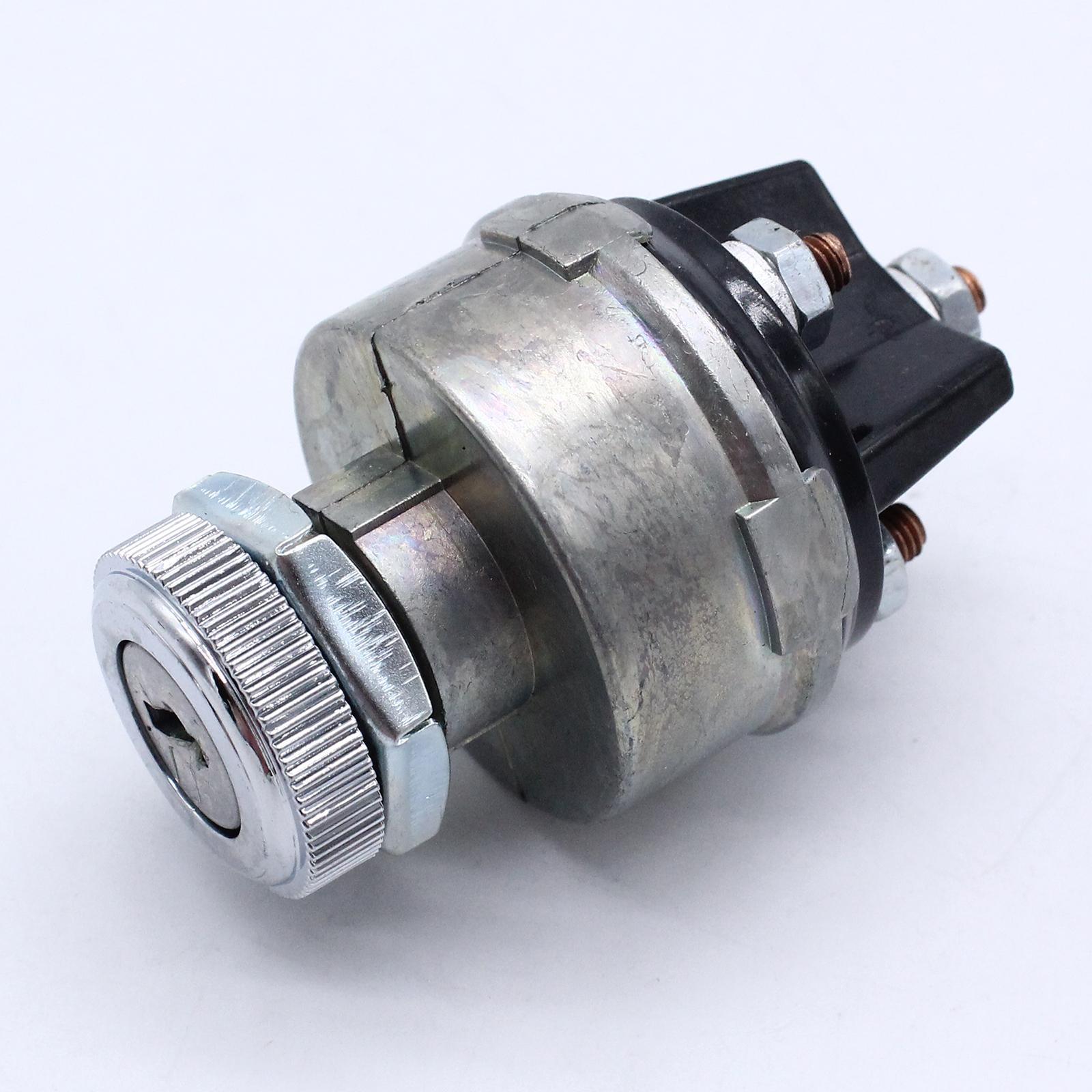 Ignition Switch, Ignition Starter Switch Barrel for Tractor Durable Professional