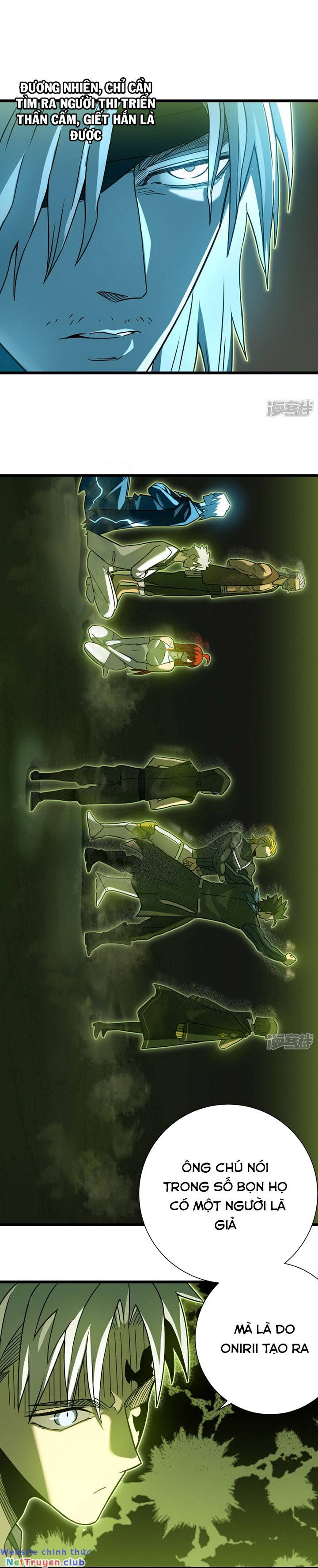sát thần chi lộ tại dị giới chapter 64 22