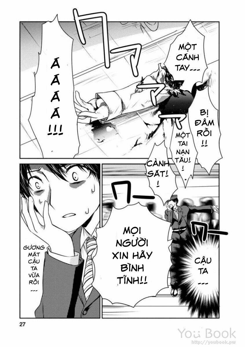 goumon tournament chapter 1 30