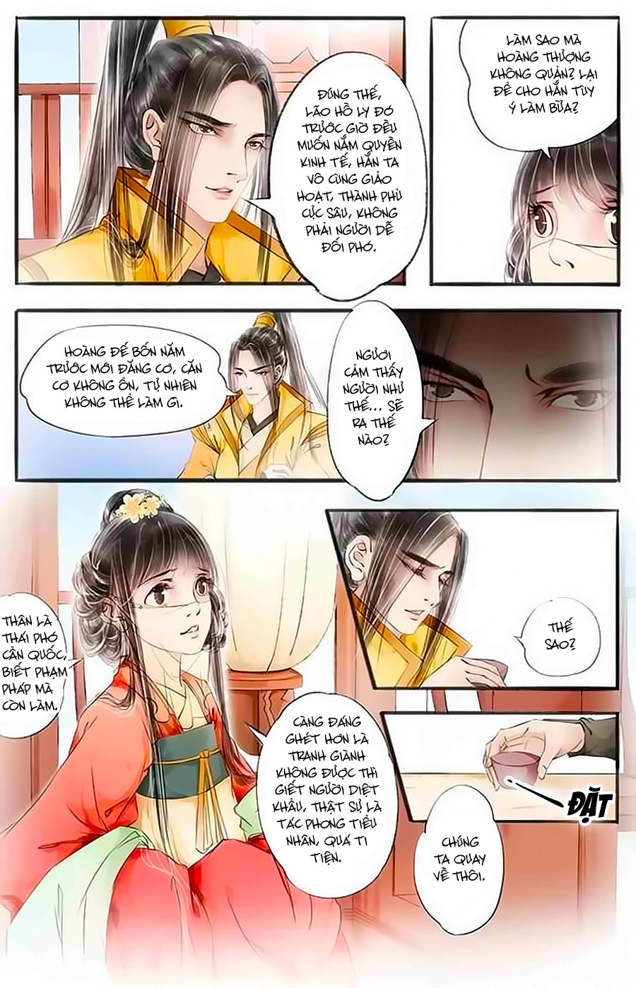 nhà ta có tiểu thiếp chapter 32 7