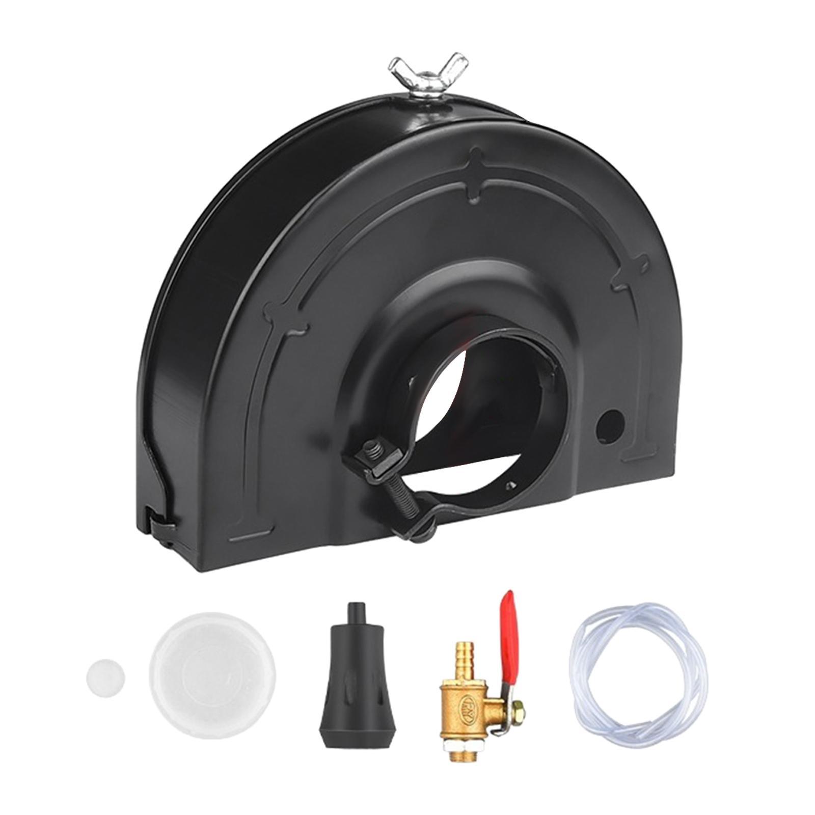 Universal Surface Grinding Shroud, Durable Angle Grinder Dust Cover for Marble Stone