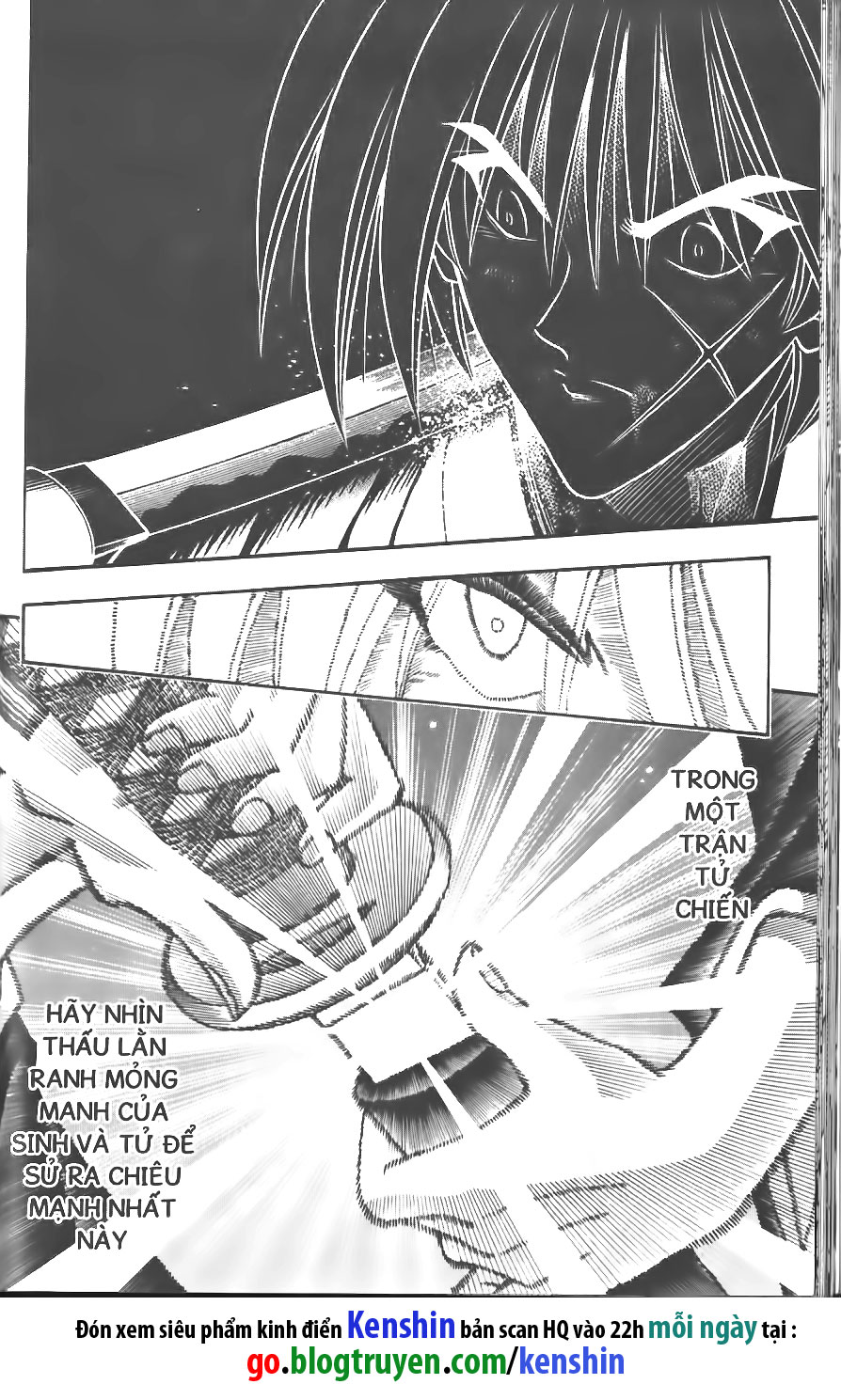 lãng khách kenshin bản nét (2019) chapter 120 12