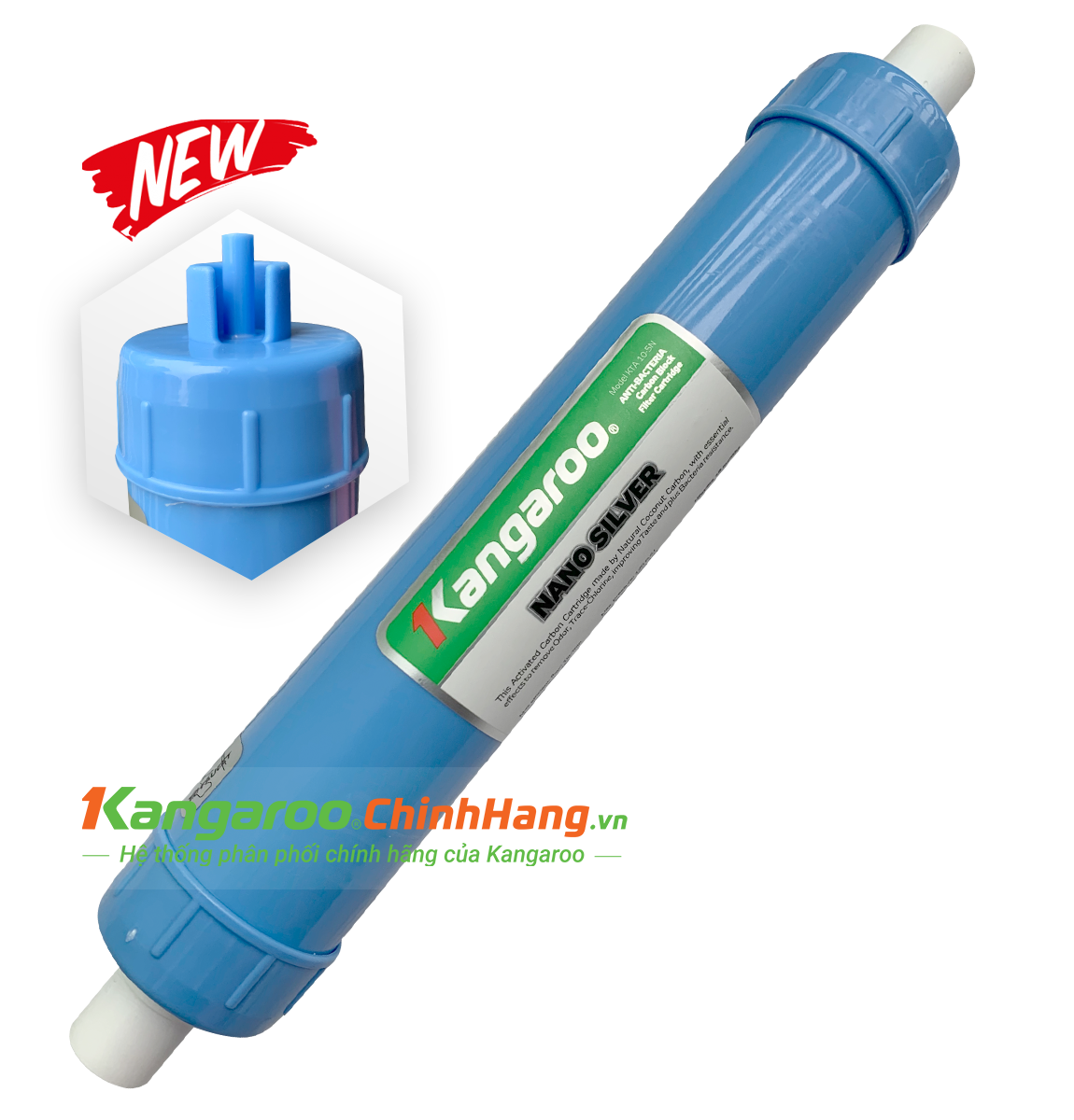 LÕI LỌC NƯỚC SỐ 5 KANGAROO – NANO SILVER - Hàng chính hãng