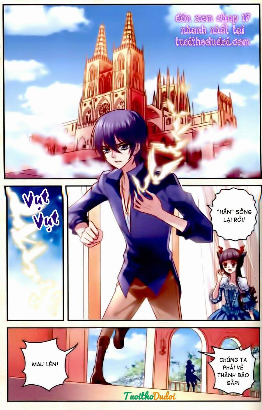 đoàn xiếc thú ánh trăng chapter 16 2