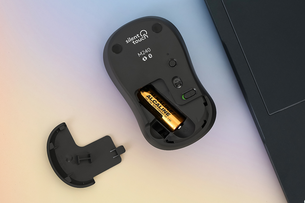 Chuột Bluetooth Silent Logitech M240 - Hàng chính hãng
