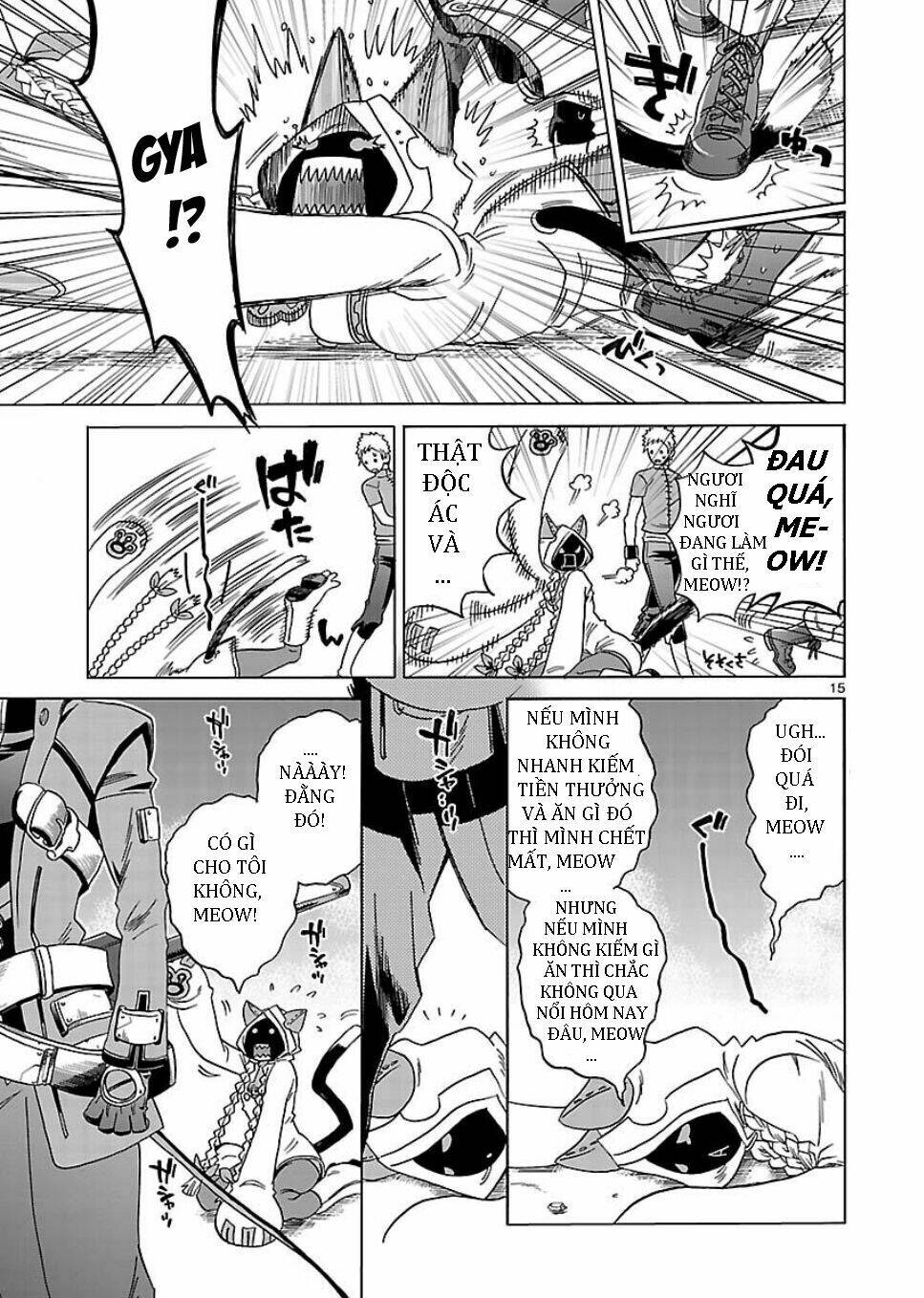 blazblue - chimelical complex chapter 1 16